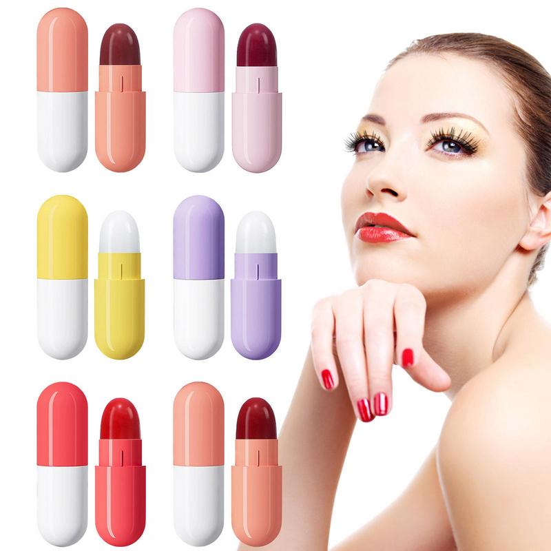 Matte Velvet Lip Tint Long Lasting - มินิลิปสติกชุด 6 ชิ้นกันน้ํา Long Lasting Matte