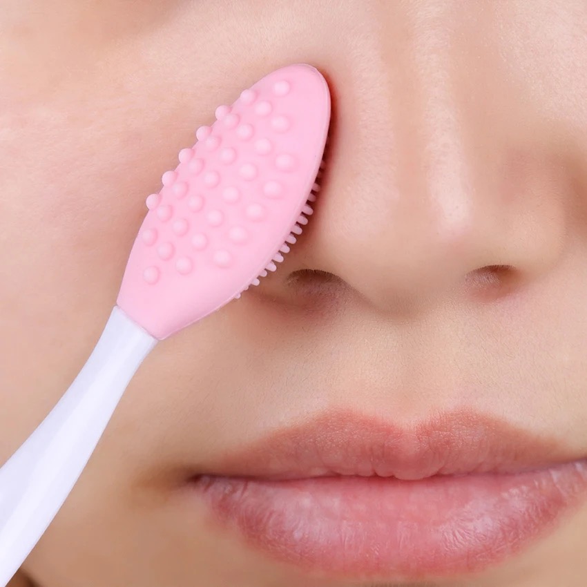 Silicone Face Scrubber Electric - 1 PC/4 PCS Beauty Skin Care
