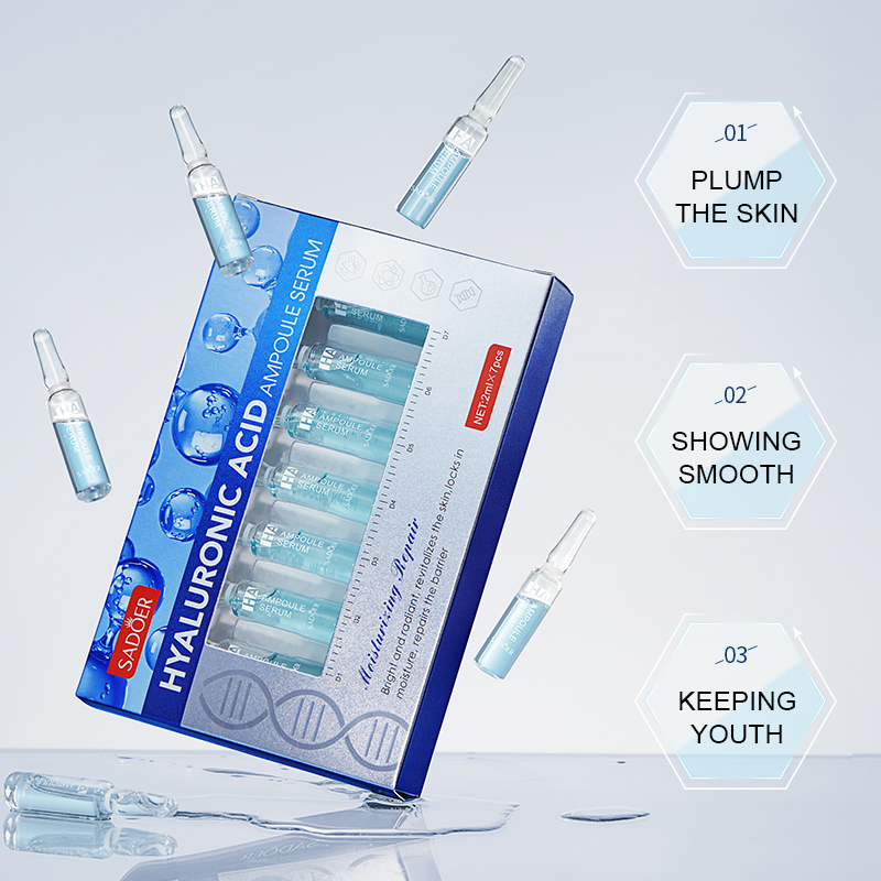 Hyaluronic Acid Facial Serum - ไฮยาลูรอนิก แอซิด แอมพูล เอสเซนส์ แอมพูล, ไฮยาลูรอนิก