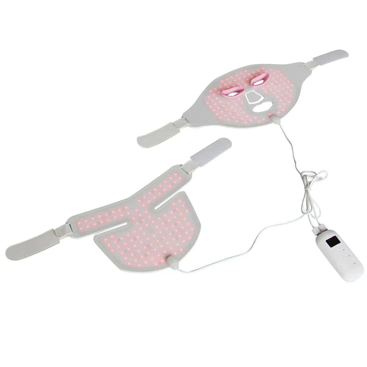 Led Light Therapy Face Mask - หน้ากากซิลิโคน LED บำบัดแสงสีแดง Ideatherapy Red Therapy