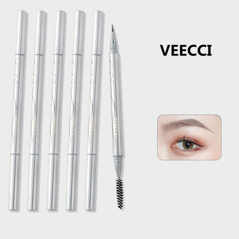 Waterproof Liquid Eyeliner Pen - ดินสอเขียนคิ้ว Veecci แบบน้ำ ใช้เป็นอายไลเนอร์ ปากกาเขียนใต้ตา ปากกาเขียนขนตาล่าง
