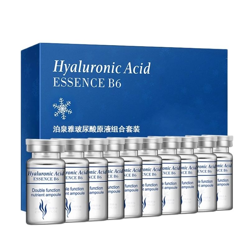 Hyaluronic Acid Facial Serum - BIOAQUA 10 ชิ้น/ล็อตHyaluronic Acid Essence Skin