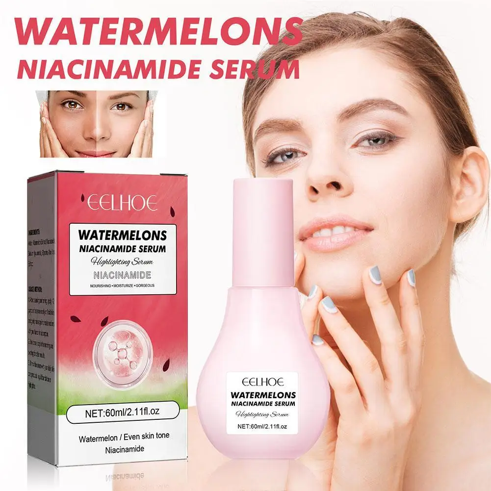 Hyaluronic Acid Facial Serum - แตงโมเรืองแสง Niacinamide Moisturize Serum,Moisturizing Facial Serum