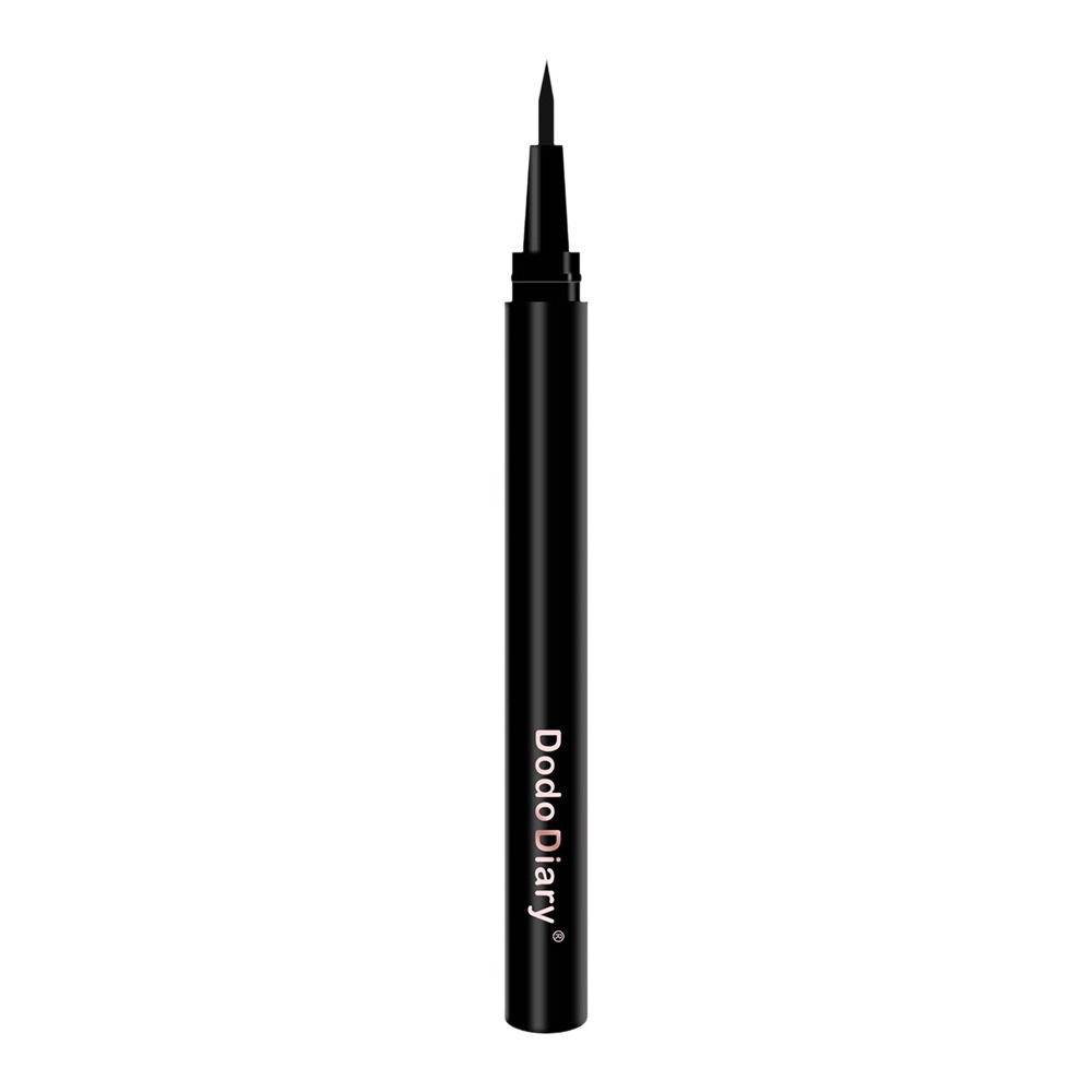 Waterproof Liquid Eyeliner Pen - อายไลเนอร์ชนิดน้ำกันน้ำ ทนต่อการเลอะ ติดทนนาน สำหรับแต่งหน้าประจำวัน แห้งเร็ว หัวปากกาละเอียด