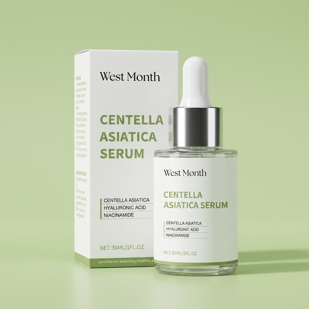 Hyaluronic Acid Facial Serum - เซรั่มใบบัวบก ไนอะซินาไมด์ บรรเทารอยแดง ฟื้นฟูผิวหมองคล้ำ ให้ความชุ่มชื้นอย่างล้ำลึก ซ่อมแซมเกราะป้องกันผิว
