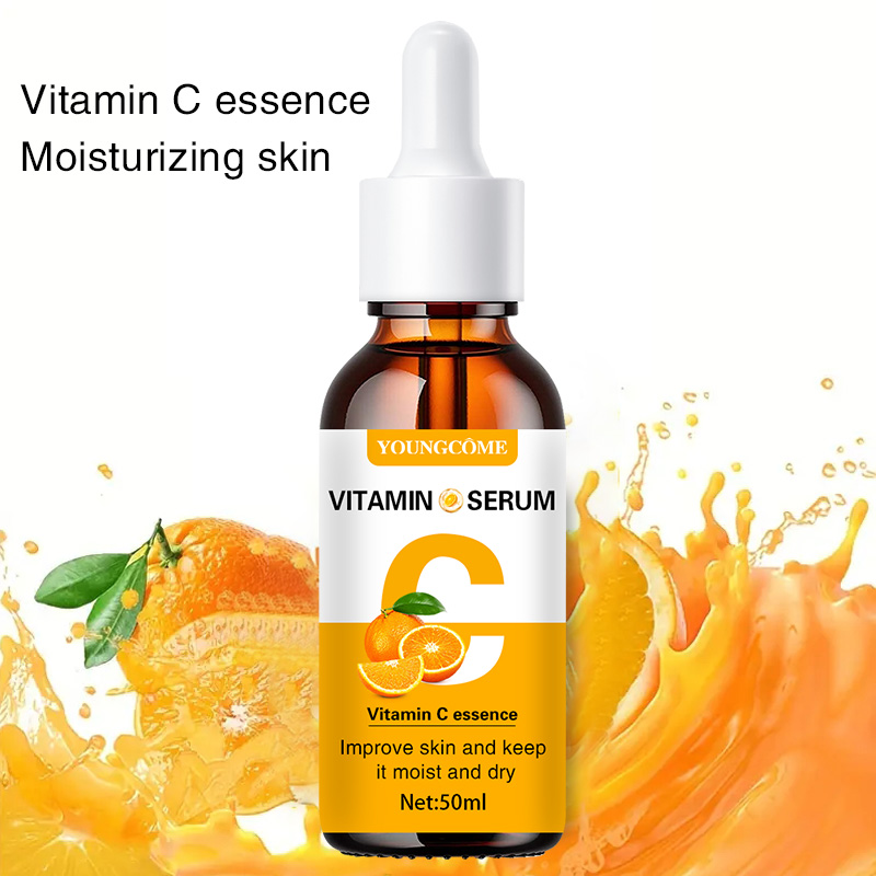 Hyaluronic Acid Facial Serum - วิตามินซี เอสเซ้นส์บำรุงผิวหน้า ประกอบด้วย ไฮยาลูรอนิค แอซิด ลดเลือนจุดด่างดำ