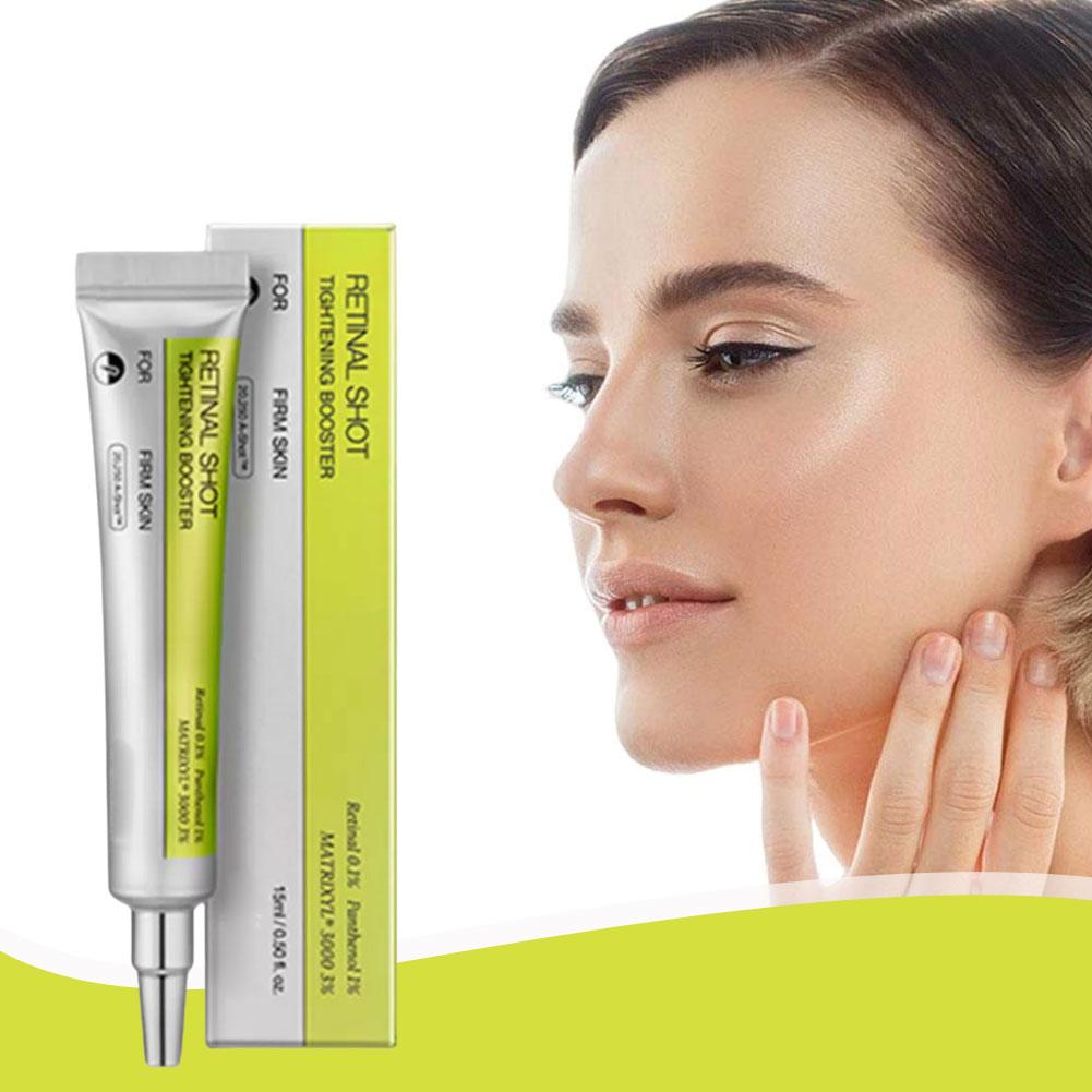Retinol Anti Wrinkle Cream - 1/2/3 ชิ้นครีมบำรุงผิวหน้าเรตินอลช่วยให้ริ้วรอยเรียบเนียน กระชับ ให้ความชุ่มชื้น ฟื้นฟู และลดเลือนริ้วรอย