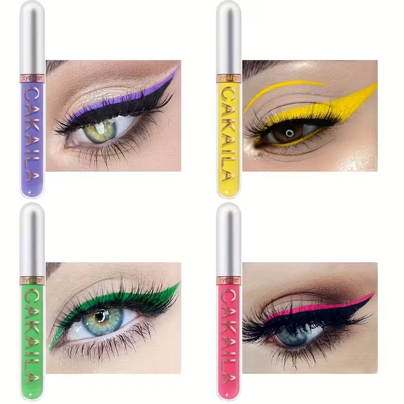ชุดอายไลเนอร์กันน้ำ 8 สี ติดทน - Waterproof Liquid Eyeliner Pen บทวิจารณ์และราคา
