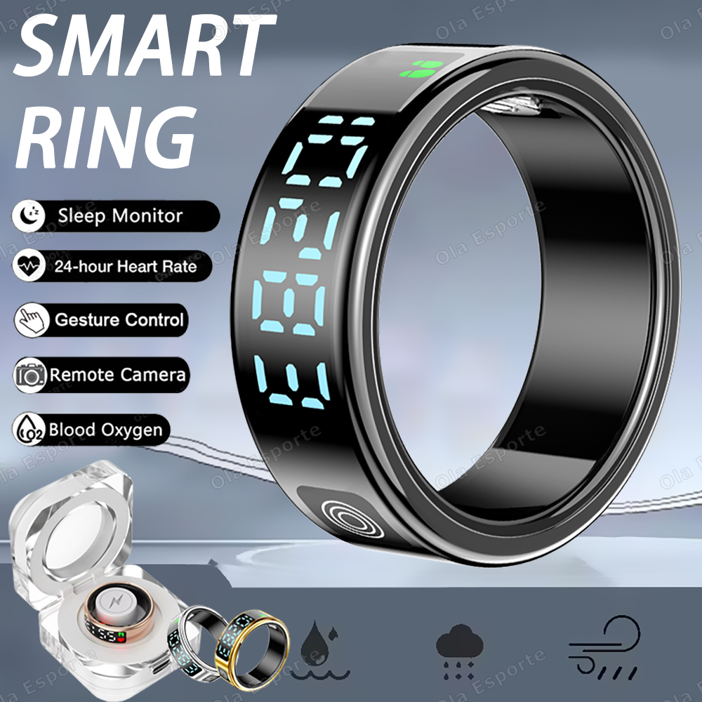 แหวนสมาร์ท SR08 พร้อมกล่องชาร์ - Health Monitors บทวิจารณ์และราคา