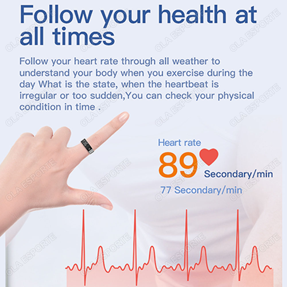 แหวนสมาร์ท SR08 พร้อมกล่องชาร์ - Health Monitors บทวิจารณ์และราคา