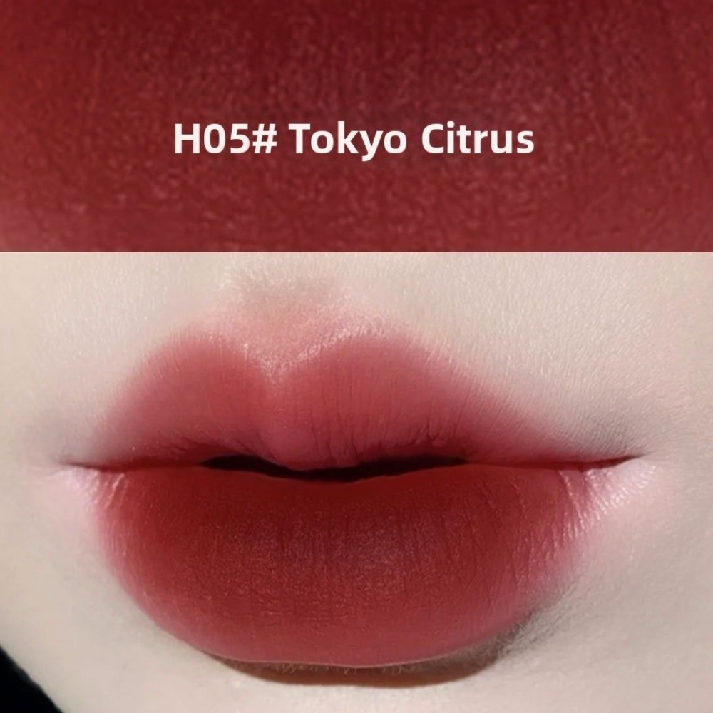 ลิปกลอสเนื้อแมตต์แบบใหม่ เนื้อ - Matte Velvet Lip Tint Long Lasting บทวิจารณ์และราคา