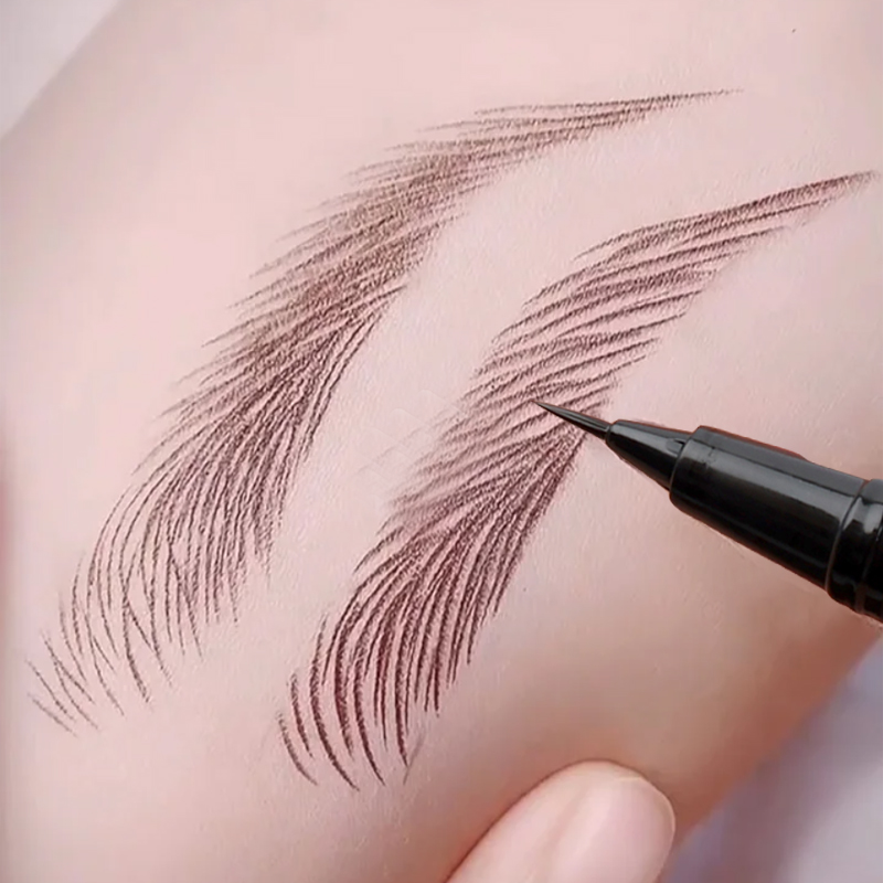 Multifunctional Liquid Eyebrow - Waterproof Liquid Eyeliner Pen บทวิจารณ์และราคา