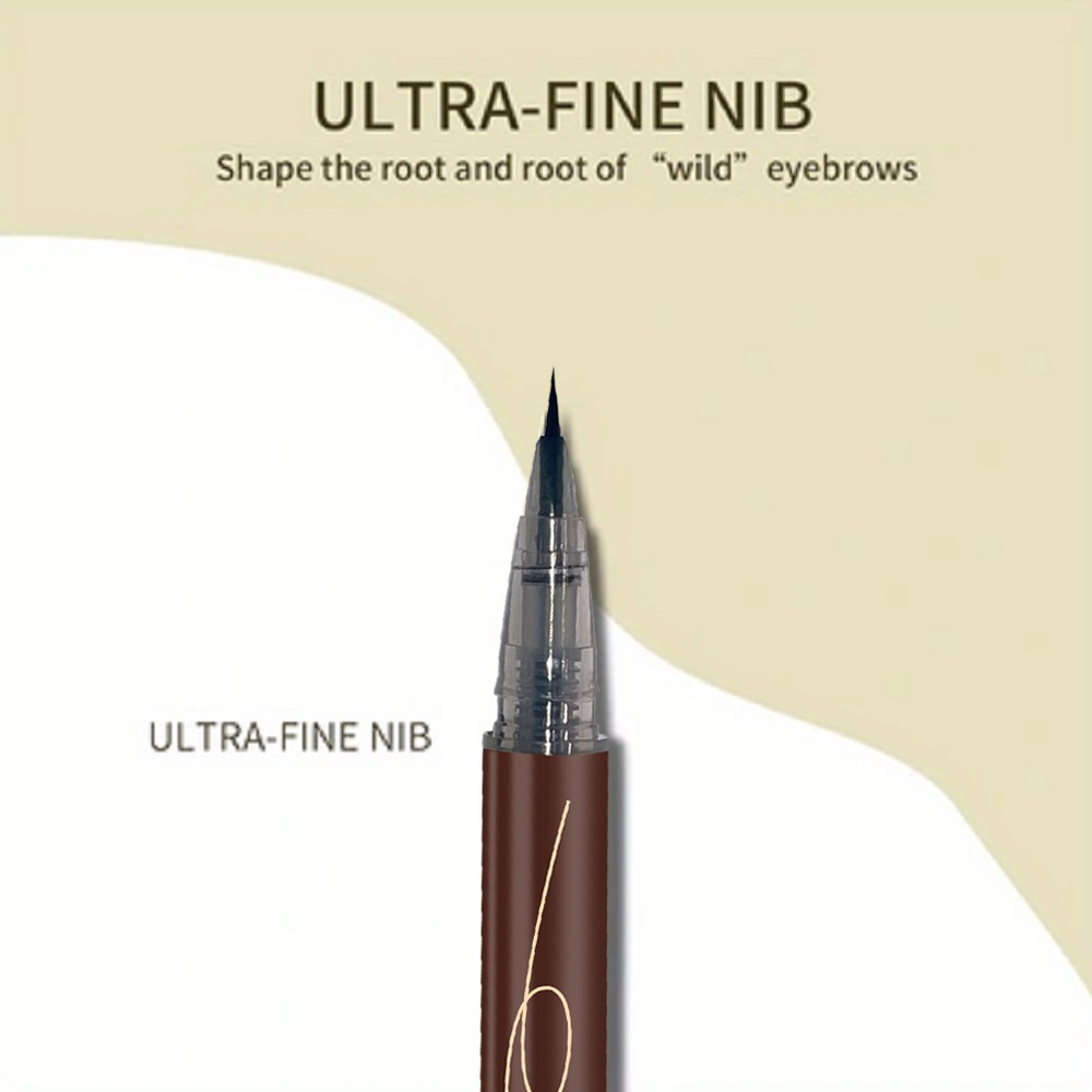 ใหม่ 0.005 มม.Ultra Fine Extra - Waterproof Liquid Eyeliner Pen บทวิจารณ์และราคา