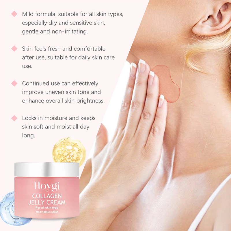 100g Jelly Face Cream Collagen - Niacinamide Pore Shrinking Essence บทวิจารณ์และราคา