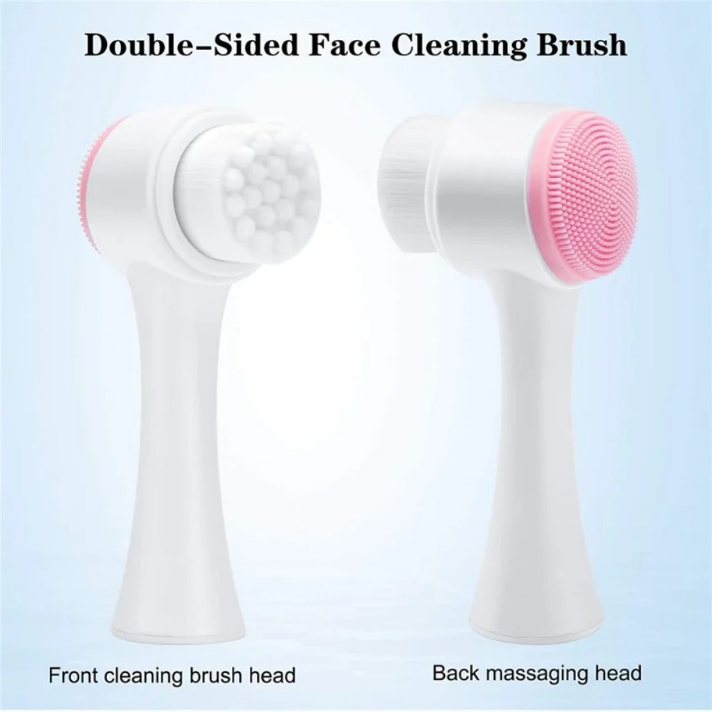 แปรงทำความสะอาดผิวหน้าซิลิโคนส - Silicone Face Scrubber Electric บทวิจารณ์และราคา