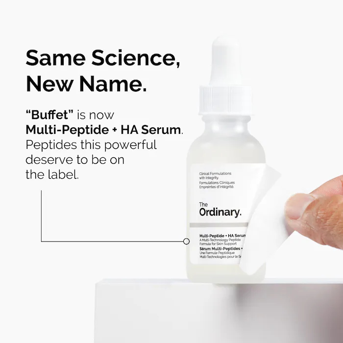 เซรั่มมัลติเปปไทด์ + ไฮยาลูรอน - Hyaluronic Acid Facial Serum บทวิจารณ์และราคา
