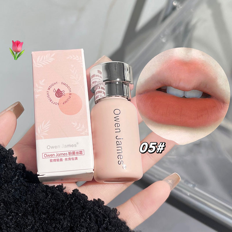 ลิปครีมเนื้อมัดกำมะหยี่สีชมพูแ - Matte Velvet Lip Tint Long Lasting บทวิจารณ์และราคา