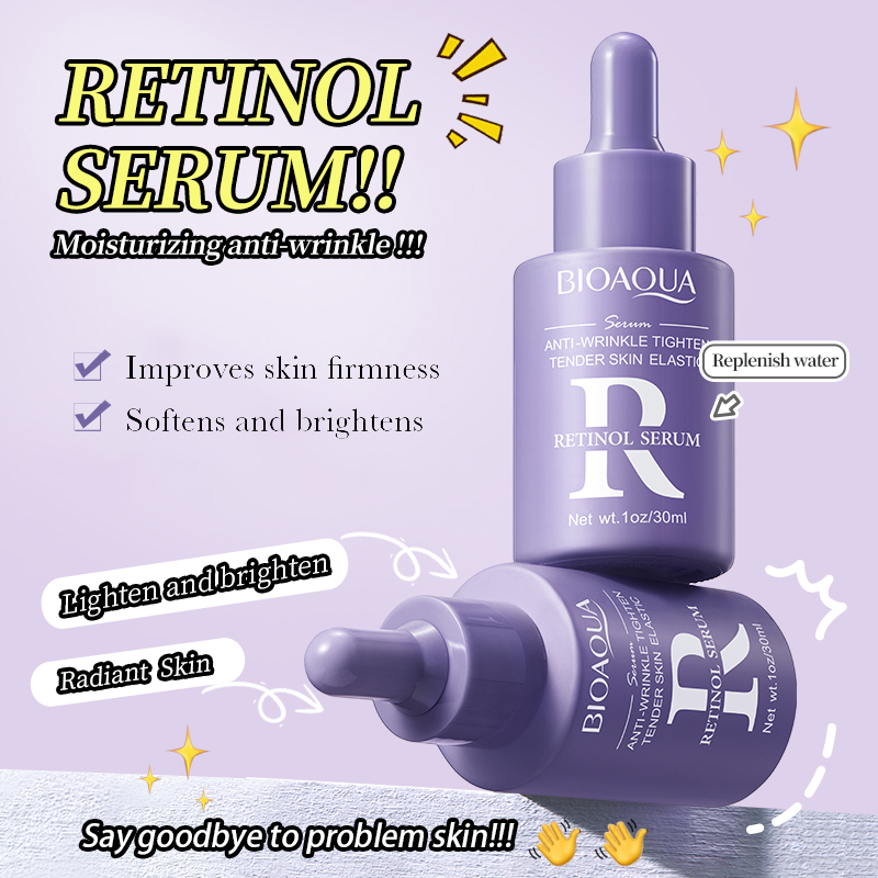 1/3pcs BIOAQUA Vitamin C Retin - Hyaluronic Acid Facial Serum บทวิจารณ์และราคา