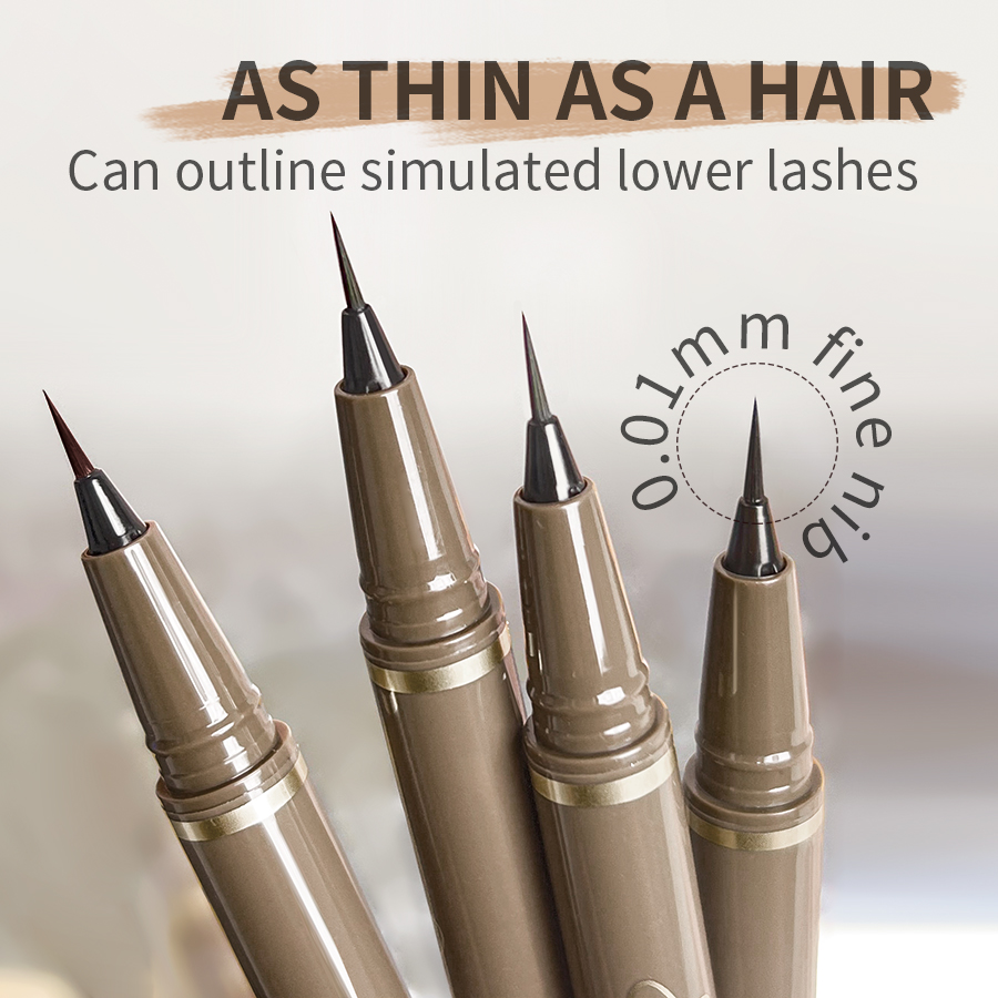 ปากกาอายไลเนอร์เนื้อละเอียดมาก - Waterproof Liquid Eyeliner Pen บทวิจารณ์และราคา