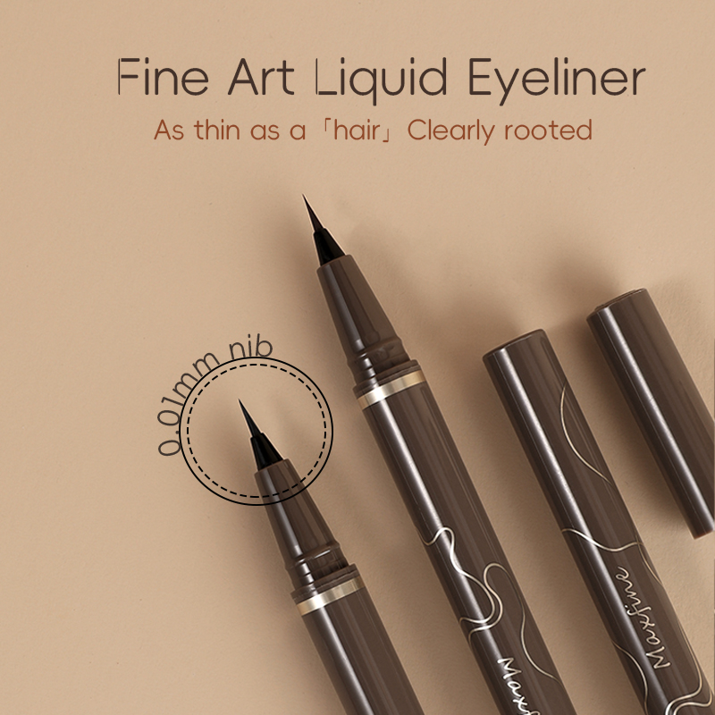 ปากกาอายไลเนอร์เนื้อละเอียดมาก - Waterproof Liquid Eyeliner Pen บทวิจารณ์และราคา