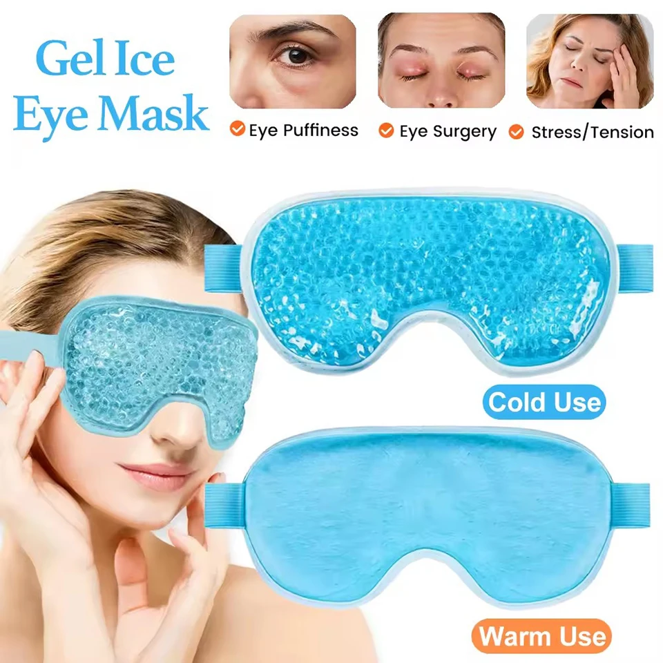 แผ่นปิดตาประคบเย็น ใช้ซ้ำได้ ส - Skincare บทวิจารณ์และราคา