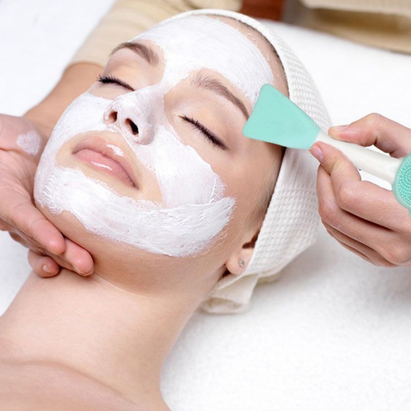 1PC แปรงทำความสะอาดอเนกประสงค์ - Silicone Face Scrubber Electric บทวิจารณ์และราคา