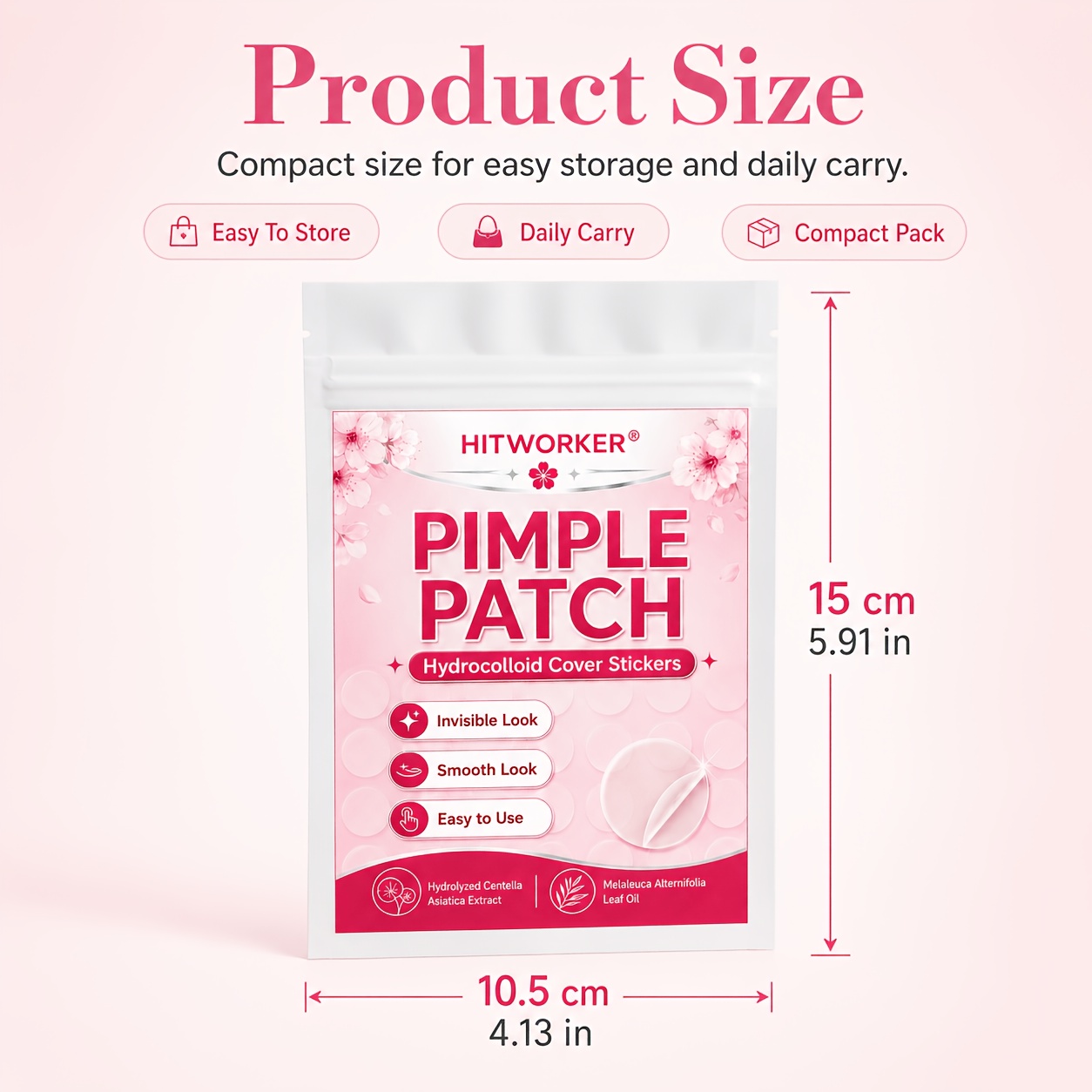 แผ่นปิดแผลไฮโดรคอลลอยด์แบบใส 3 - Hydrocolloid Pimple Patch บทวิจารณ์และราคา