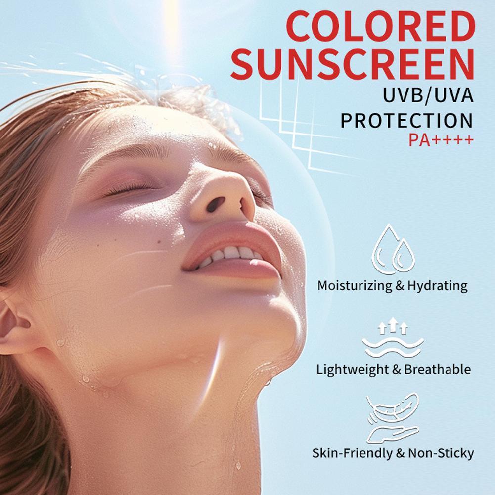 ครีมกันแดดหลายเฉดสี SPF50 PA++ - Spf 50 Waterproof Sunscreen บทวิจารณ์และราคา