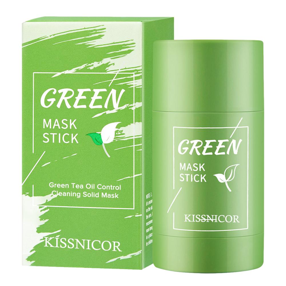 หน้ากากชาเขียว Stick Purifying - Green Tea Cleansing Clay Mask บทวิจารณ์และราคา