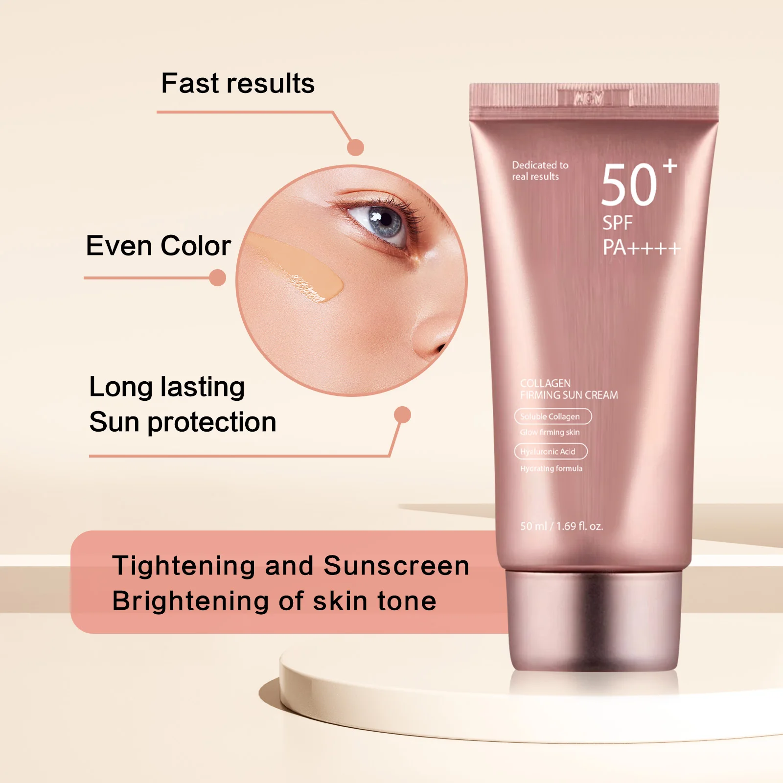 ครีมกันแดด SPF50 PA+++ กันน้ำ  - Spf 50 Waterproof Sunscreen บทวิจารณ์และราคา