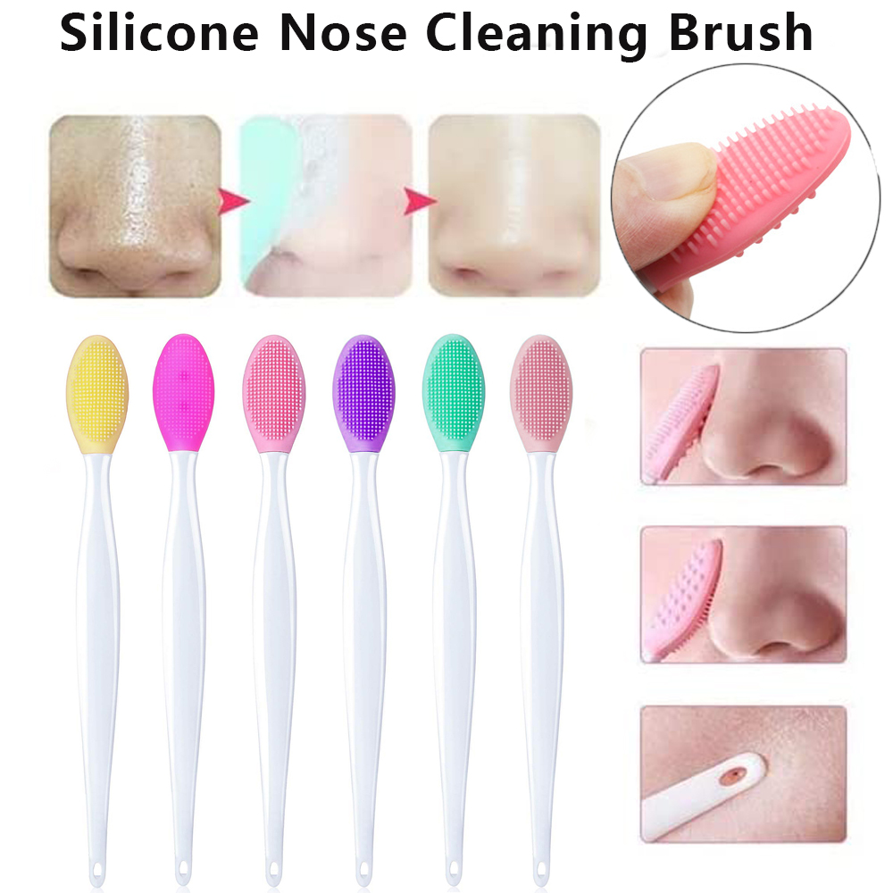 1 PC/4 PCS Beauty Skin Care ล้ - Silicone Face Scrubber Electric บทวิจารณ์และราคา