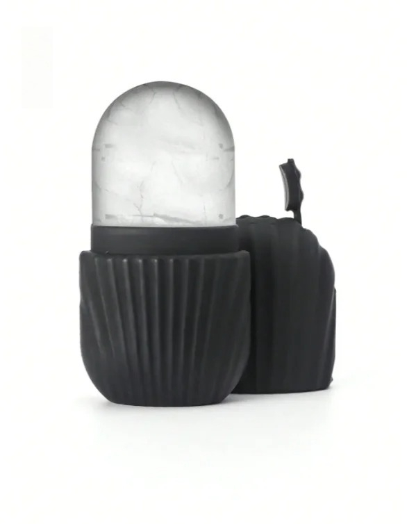 ลูกกลิ้งน้ำแข็งซิลิโคนสำหรับใบ - Face Ice Roller Puffiness บทวิจารณ์และราคา