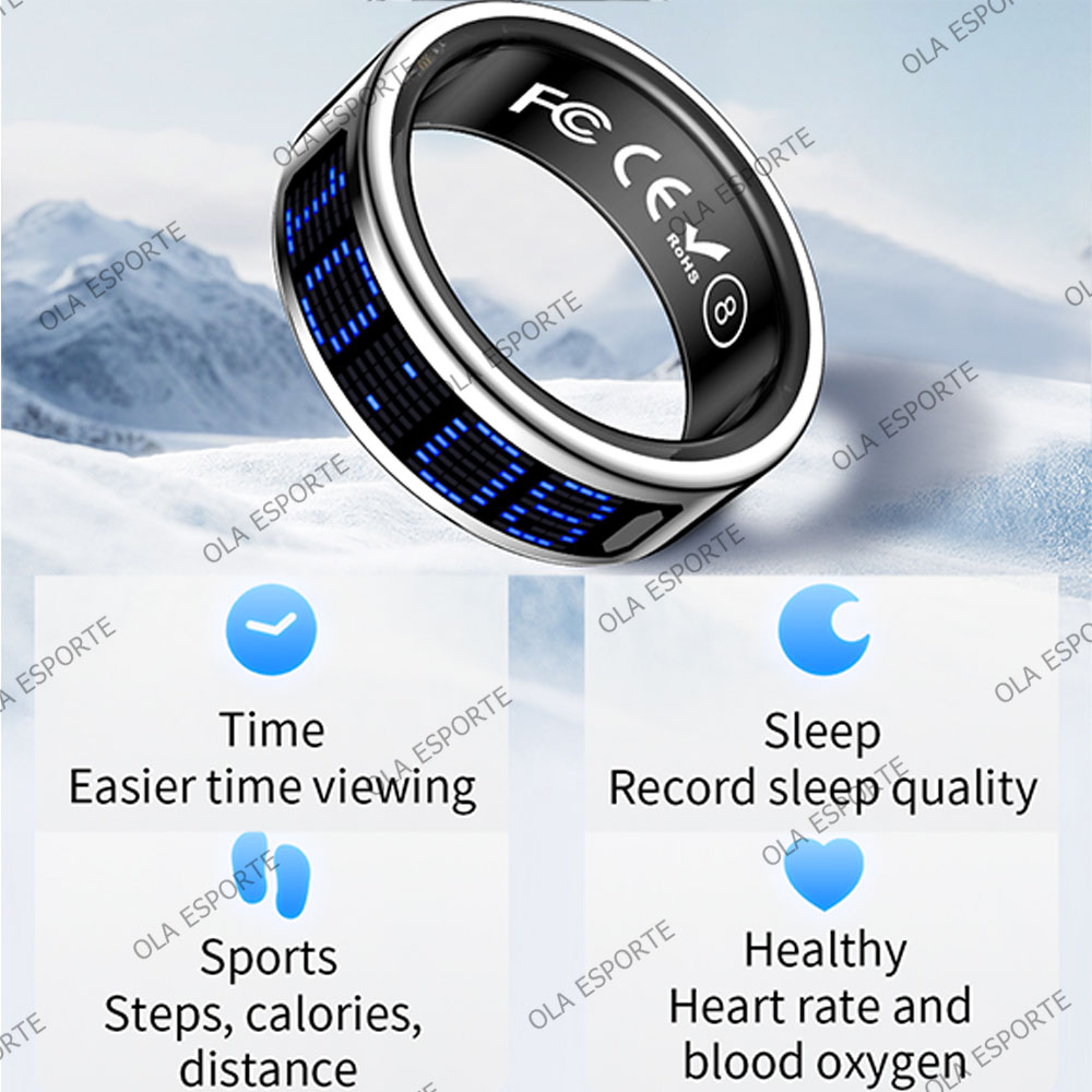 แหวนอัจฉริยะรุ่นใหม่ บางเฉียบ  - Health Monitors บทวิจารณ์และราคา