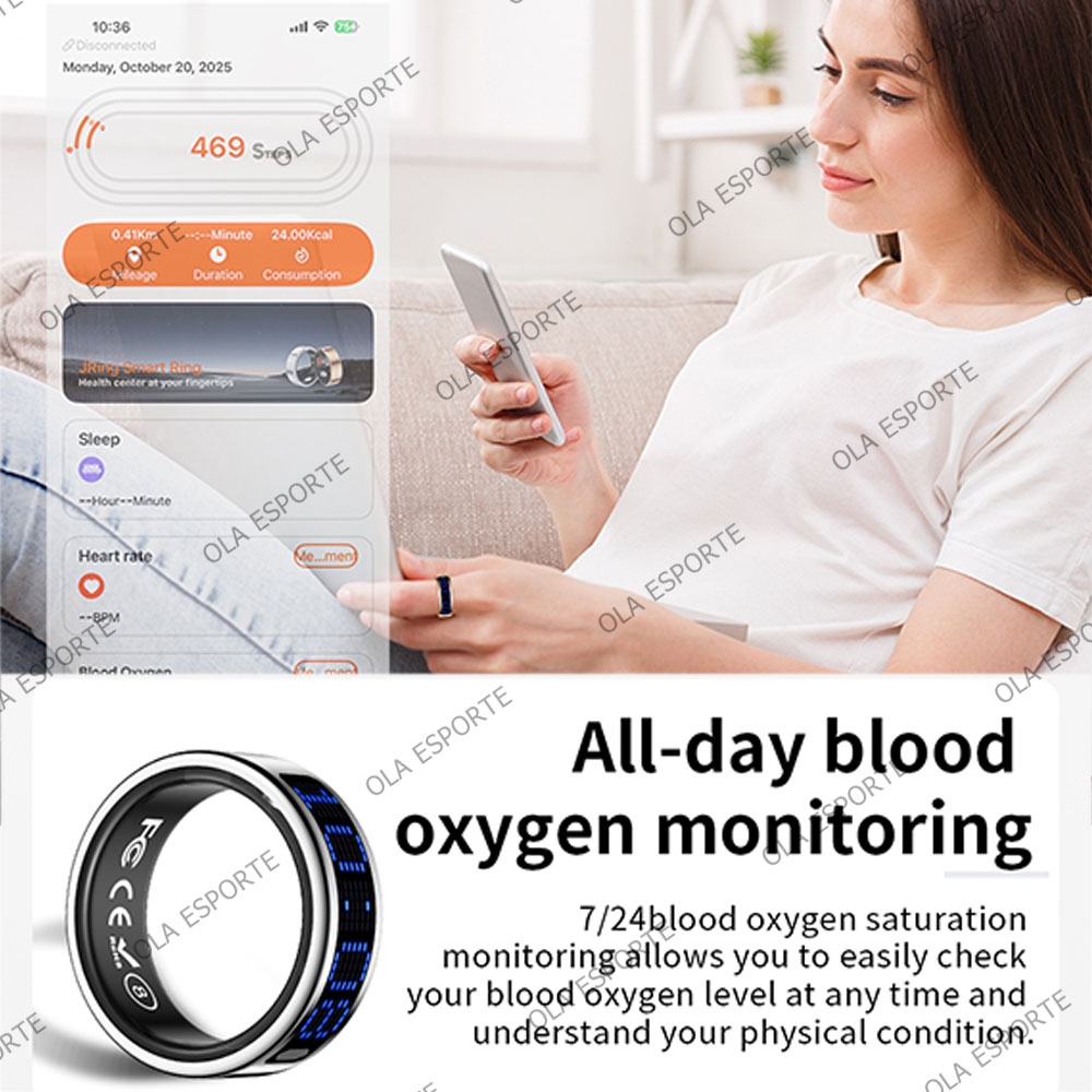แหวนอัจฉริยะรุ่นใหม่ บางเฉียบ  - Health Monitors บทวิจารณ์และราคา