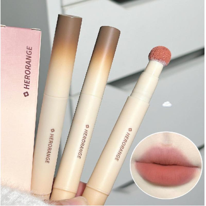 ลิปกลอสเนื้อกำมะหยี่นุ่ม ลิปสต - Matte Velvet Lip Tint Long Lasting บทวิจารณ์และราคา