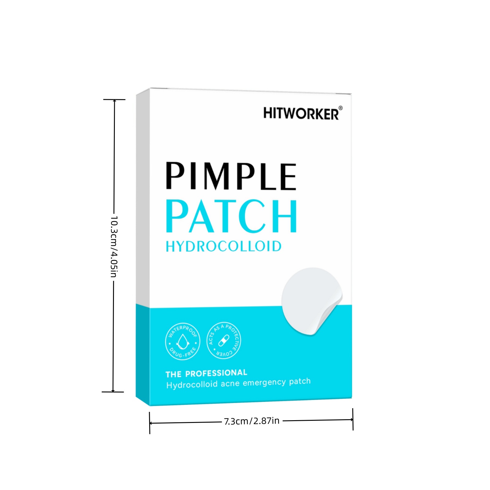 แผ่นแปะสิวไฮโดรคอลลอยด์ 144/36 - Hydrocolloid Pimple Patch บทวิจารณ์และราคา