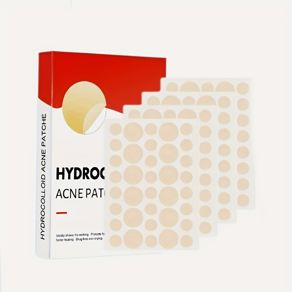 แผ่นแปะสิว 360 ชิ้น เทคโนโลยีไ - Hydrocolloid Pimple Patch บทวิจารณ์และราคา