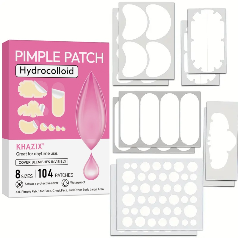 แผ่นแปะสิว 360 ชิ้น เทคโนโลยีไ - Hydrocolloid Pimple Patch บทวิจารณ์และราคา