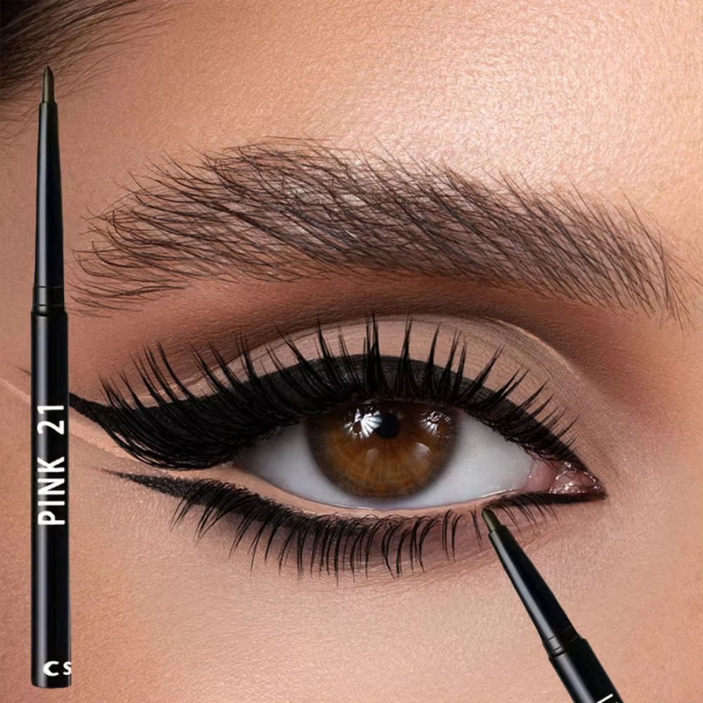 ดินสอเขียนขอบตาแบบกันน้ำ ติดทน - Waterproof Liquid Eyeliner Pen บทวิจารณ์และราคา