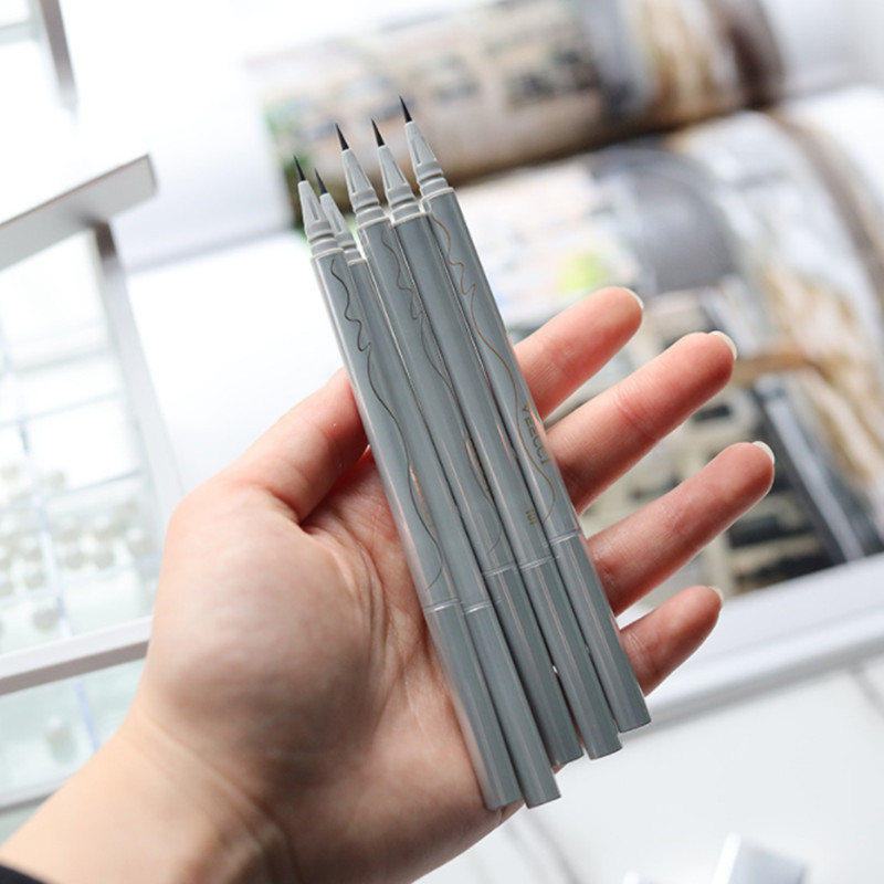 ดินสอเขียนคิ้ว Veecci แบบน้ำ ใ - Waterproof Liquid Eyeliner Pen บทวิจารณ์และราคา