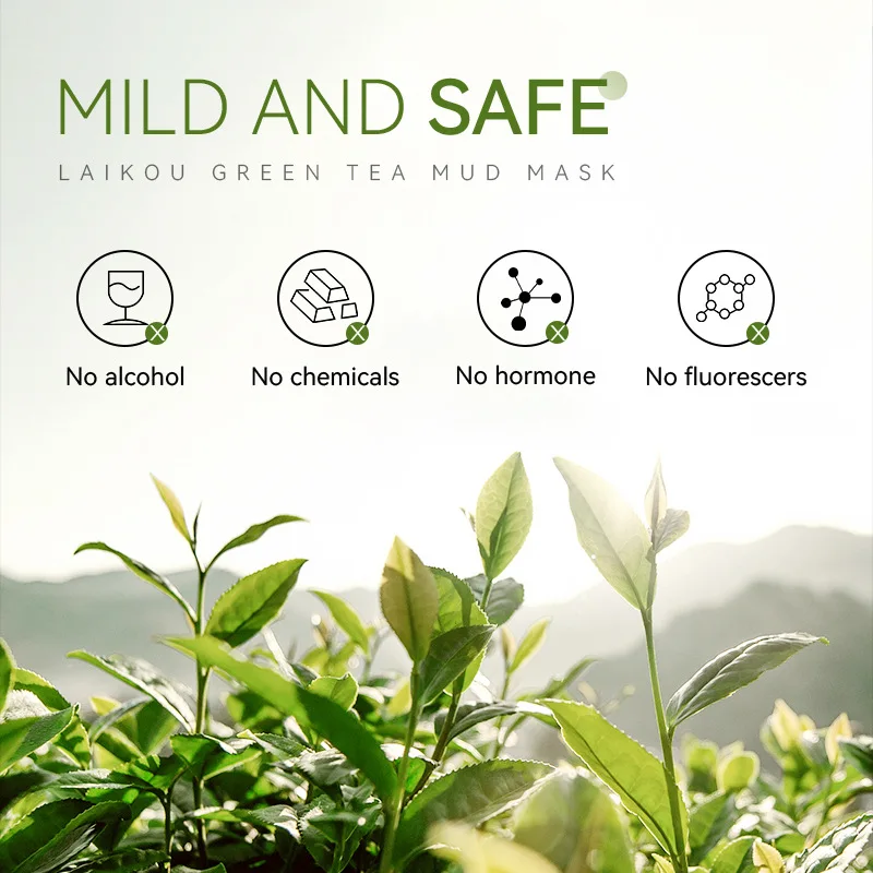 มาส์กชาเขียว 100 กรัม ผลิตภัณฑ - Green Tea Cleansing Clay Mask บทวิจารณ์และราคา