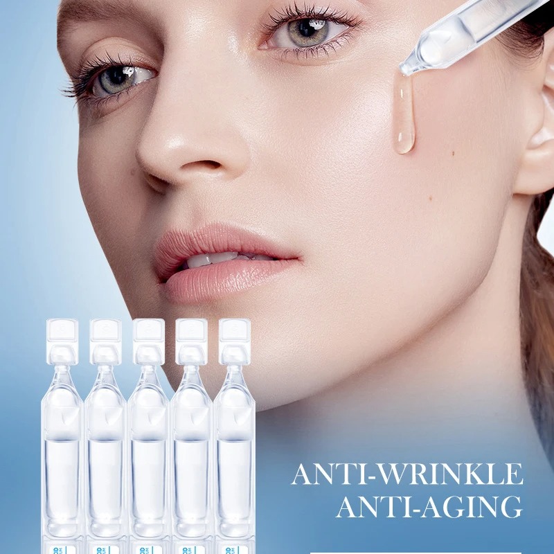 1 กล่อง 15 ชิ้น ไฮยาลูโรนิค แอ - Hyaluronic Acid Facial Serum บทวิจารณ์และราคา