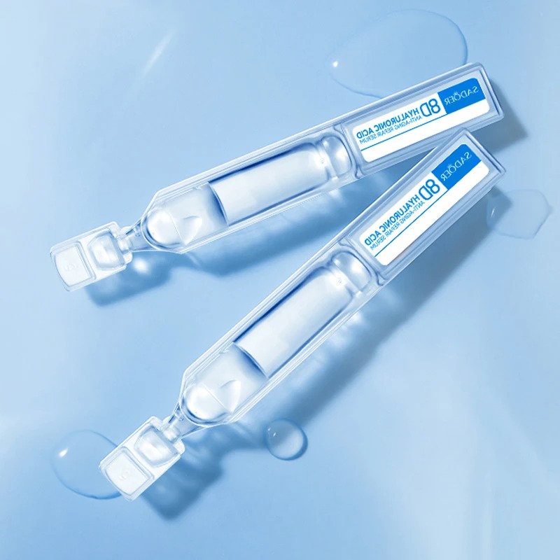 1 กล่อง 15 ชิ้น ไฮยาลูโรนิค แอ - Hyaluronic Acid Facial Serum บทวิจารณ์และราคา