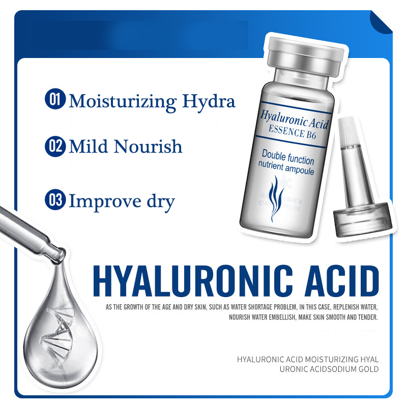 BIOAQUA 10 ชิ้น/ล็อตHyaluronic - Hyaluronic Acid Facial Serum บทวิจารณ์และราคา