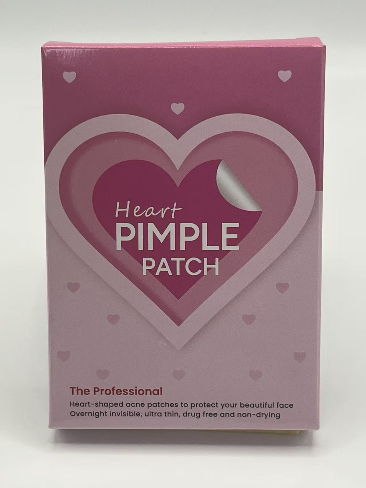 แผ่นแปะสิวรูปหัวใจสีชมพู 120 ช - Hydrocolloid Pimple Patch บทวิจารณ์และราคา