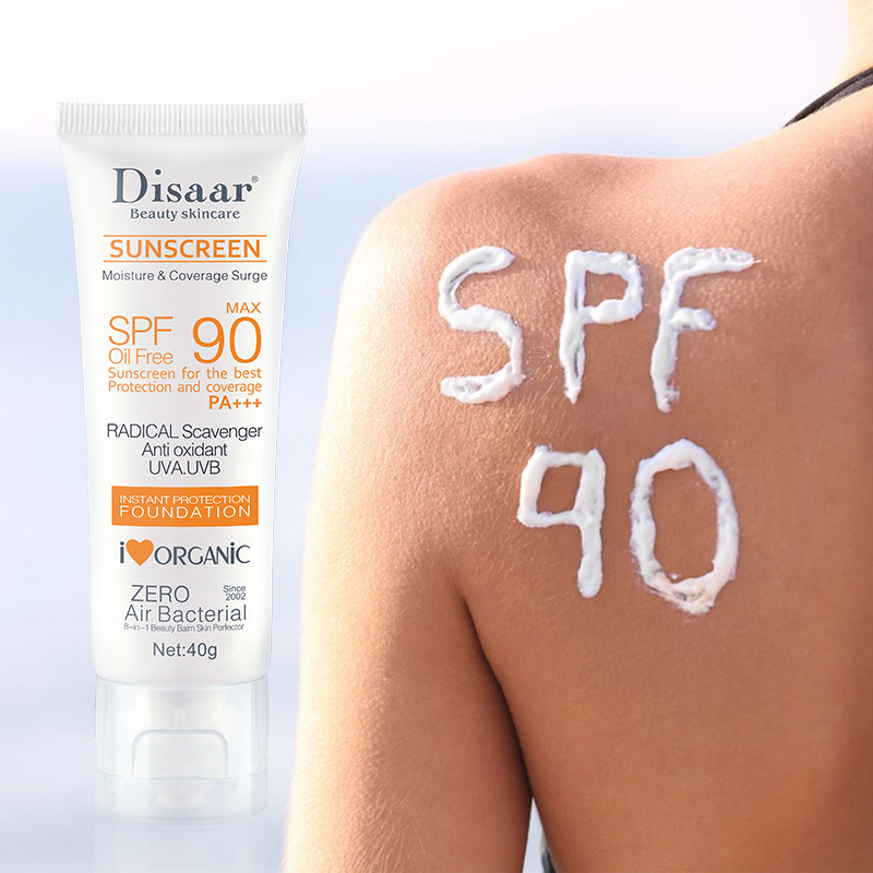ครีมกันแดดผิวหน้ากันน้ํา SPF 9 - Spf 50 Waterproof Sunscreen บทวิจารณ์และราคา