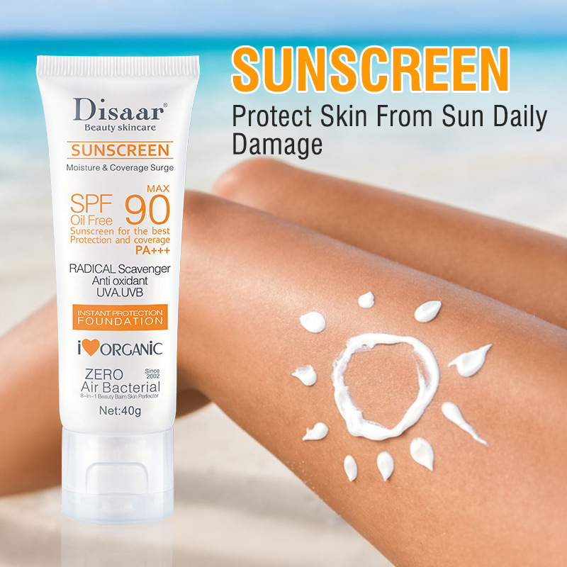 ครีมกันแดดผิวหน้ากันน้ํา SPF 9 - Spf 50 Waterproof Sunscreen บทวิจารณ์และราคา