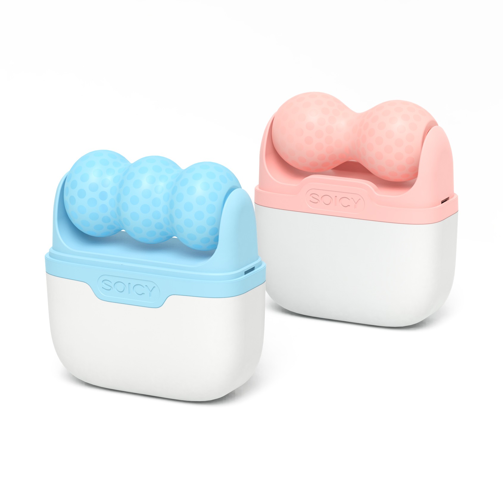 ลูกกลิ้งน้ำแข็งสองด้านสำหรับลด - Face Ice Roller Puffiness บทวิจารณ์และราคา