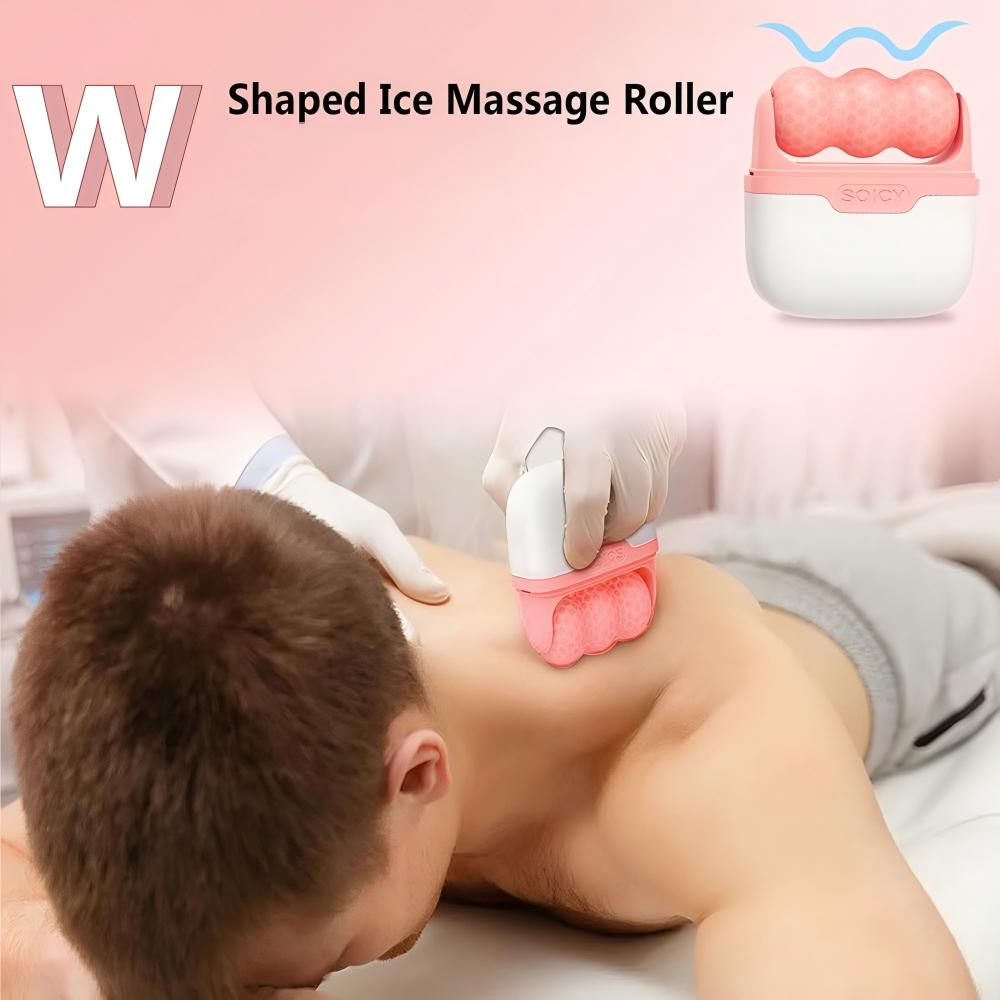 ลูกกลิ้งน้ำแข็งสองด้านสำหรับลด - Face Ice Roller Puffiness บทวิจารณ์และราคา