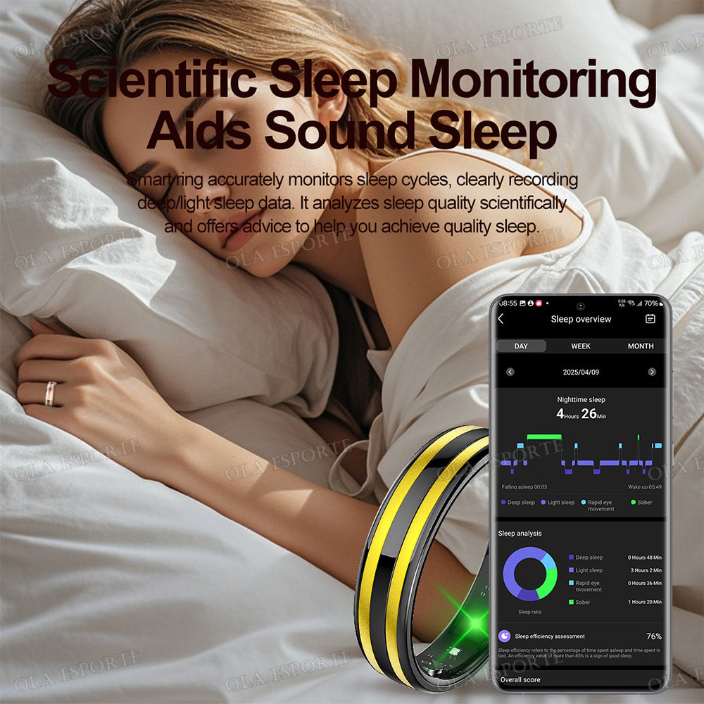 แหวนสมาร์ทตรวจจับท่าทาง กันน้ำ - Health Monitors บทวิจารณ์และราคา